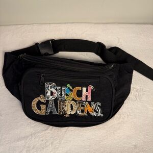 Vintage Stitched Busch Gardens Fanny Pack